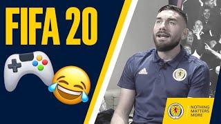 FIFA 20 | Andy Robertson & Robert Snodgrass v Stephen O'Donnell & Greg Taylor