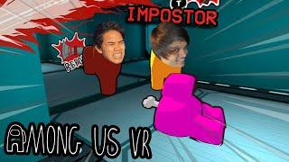 Sino Ang Impostor? - PEENOISE PLAY AMONG US VR (FILIPINO) #1