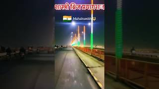 Shastri Bridge Lights Up in Tricolor Glory  | Patriotic Vibes with Sabse Aage Honge Hindustani