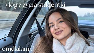 vlog z życia studentki • tłusty czwartek, malowanie, omdlałam? …