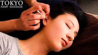 ASMR | Deep sleepy ear massage and ear cleaning