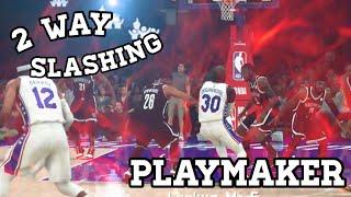 NBA 2K21 2-WAY SLASHING PLAYMAKER