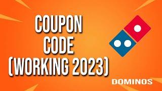 Dominos Coupon Code (Working 2024)