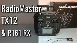 RadioMaster TX12 - R161 Receiver + How to Bind & Firmware Update