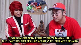 TERNYATA DIA PUNYA JUGA TANGAN JIN ‼️ DUEL TANGAN JIN ‼️ PESULAP MERAH VS MEDY RENALDY - ILMU MERAH