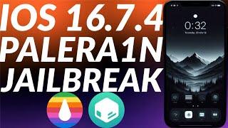 iOS 16.7.4 Jailbreak | Windows Palera1n 16.7.4 Jailbreak No USB | Jailbreak 16.7.4 Palera1n Windows