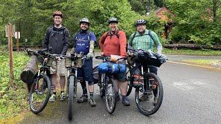 Overnight Bikepacking the Palouse Cascades Trail