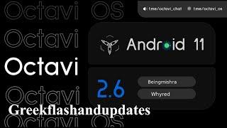 OctaviOS v2.6 Official Android 11 Redmi Note 5 Whyred