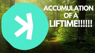  KASPA: ACCUMULATION OF A LIFETIME!!!!