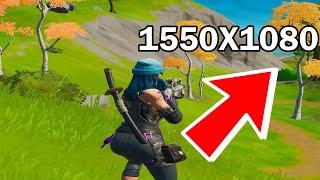 How to Get Stretched Resolution in Fortnite Chapter 6 | Best Stretched Resolutions Guide