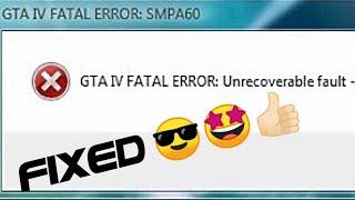 PC HACK to fix ERROR SMPA60 FIXED 100% Guarantee | GTA IV : Error SMPA60 Fixed 100% | محمد مومد