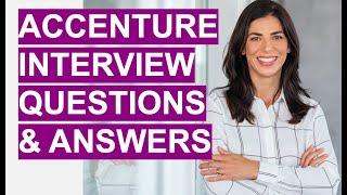 ACCENTURE Interview Questions & Answers!
