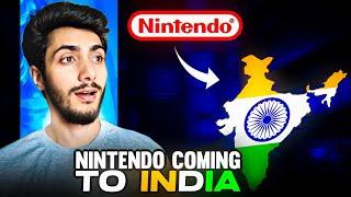 Nintendo Coming To India! (Officially)