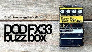 DOD Buzz Box FX33