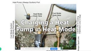 Charging a Heat Pump in Heat Mode