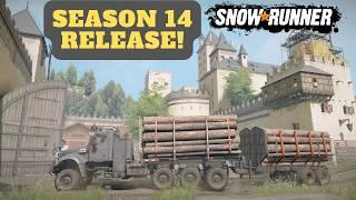 SnowRunner Season 14 Has A Release Month Confirmed Roadcraft, SnowRunner And Expeditions News