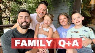 Family Q&A | Dustin and Burton | Raising Buffaloes