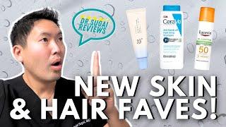 Dermatologist Reviews: My New Skin & Hair Care Product Picks!