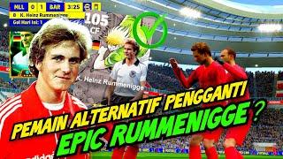 PEMAIN ALTERNATIF PENGGANTI EPIC RUMME ‼️