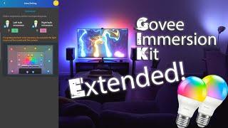 Govee Immersion Kit + Light Bars  + LED Bulbs - Setup and Review