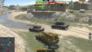 Ho-Ri Type III, FV217 Badger - WoT Blitz UZ Gaming