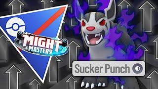 THE SEASON OF MIGHT(YENA) & MASTERY - *SUCKER PUNCH* IS A SCARY UPGRADE FOR THIS POKEMON!