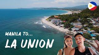 Our FIRST IMPRESSION of LA UNION! What Is It Really Like!? 