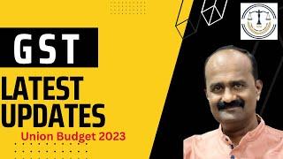 latest changes in GST | GST changes in budget 2023 | GST amendments | ITC on CSR activities