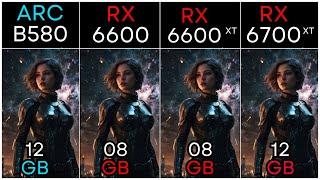 Which GPU Reigns Supreme? ARC B580, RX 6600, RX 6600 XT, RX 6700 XT!