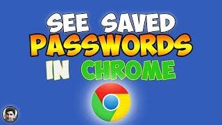 How to view saved passwords on Google Chrome