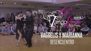 Vaggelis Hatzopoulos & Marianna Koutandou - 6th TangoLovers Festival 2020 (Desencuentro)