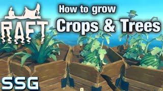 RAFT How to grow Crops & Trees