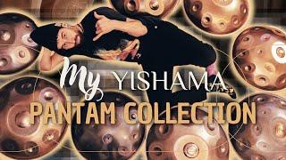 My Yishama Pantam Collection | Handpan Comparison