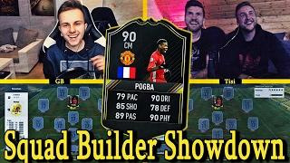 FIFA 17: OTW POGBA SQUAD BUILDER SHOWDOWN 