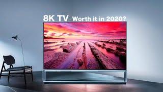 Should I Get 8K TV? | Benefits vs 4K, Best TVs in 2020 & AYNTK