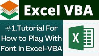 Excel VBA Font | VBA font bold | ( Bold, Italic, Underline, Name, Size, Strikethrough)