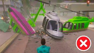 Every BAD thing in GTA Vice City: Definitive Edition