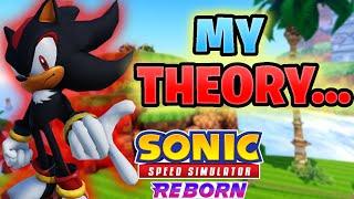 My *THEORY* For The SA2 Shadow Event... (Sonic Speed Simulator)