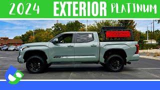 2024 Toyota Tundra Platinum Edition | Exterior Review with Go Rhino Accessories