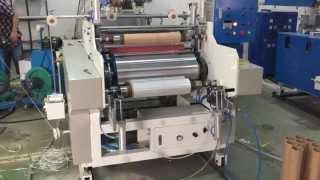 Stretch film Machine, cast film machine,cling film machine from wintech plastic machinery co.,ltd