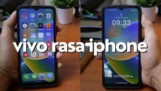 Cara Mengubah Tampilan HP Vivo Menjadi iPhone - Vivo Mirip iPhone