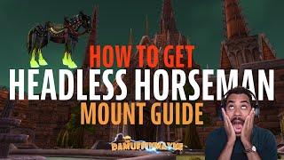 How to get the Headless Horseman Mount