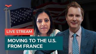 HOW TO MOVE FROM FRANCE TO THE USA IN 2025—INSTAGRAM LIVE EVENT