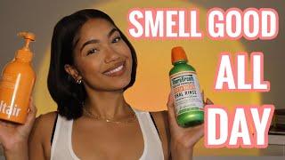 My VIRAL TikTok Smell Good Routine! | How To SMELL GOOD ALL DAY LONG!! | My Hygiene Tips!