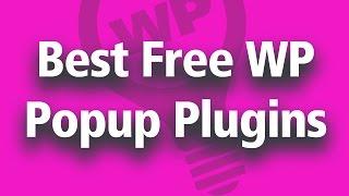 Best Free Wordpress Popup Plugins - Exit Popup, Lightbox, Contact Form
