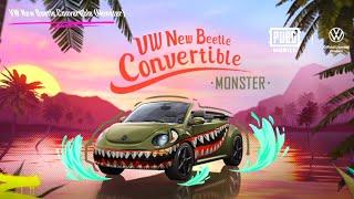 Motor Cruise Crate Opening Pubg Mobile | Motor Cruise Pubg Mobile Crate Opening | Volkswagen Beetle