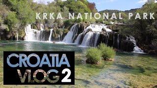 Croatia Travel Vlog 2 - Swimming in Krka Waterfalls