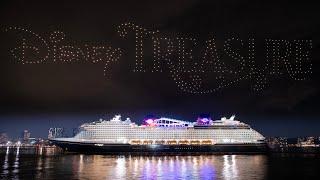 WATCH LIVE: The Disney Treasure Christening | Disney Cruise Line