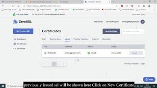 how to get ssl (https) for free site free hosting sub domain ll Biginner tech