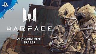 Warface - Announcement Trailer | PS4